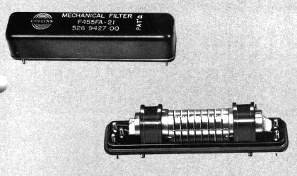 Collins Mechanical Filter Model F 455 K 350 #52691860